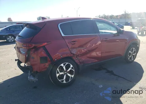 2021 Kia Sportage Lx из США, поврежденный, VIN KNDPMCAC7M7849679